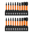 20Pcs 50mm Hex Allen Key Impact Driver Screwdriver Bits Kit