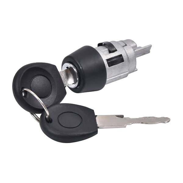 Ignition Switch & Door Lock Barrel Set 2 Keys For VW T4 TRANSPORTER