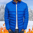Men's Solid Color Padded Coat