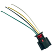 REAR LEFT PASSENGER TAIL LIGHT BULB HOLDER + WIRING PLUG