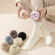 3pairs Winter Thick Striped Warm Socks
