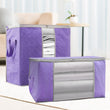 Foldable Space-saving Non-woven Fabric Blanket Storage Bag