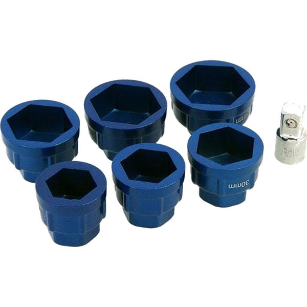 Oil Filter Cap Removal Remover Wrench Tool Socket Set