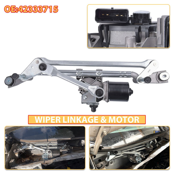 Vauxhall Mokka / Mokka X 2013–2019 Front Wiper Motor & Linkage Assembly