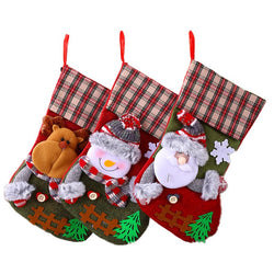 32*19cm Christmas Socking  Xmas Gift Bag