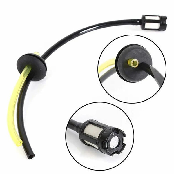 Petrol Strimmer Fuel Hose Pipe With Tank Filter