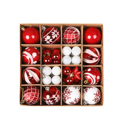 36Pcs Christmas Balls Christmas Tree Ornaments