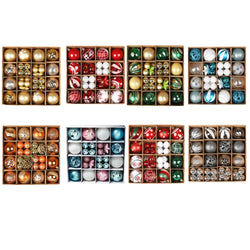 36Pcs Christmas Balls Christmas Tree Ornaments