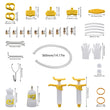 Bicycle Hydraulic Disc Brake Oil Bleed kit Repair Tool For Mountain Bicycle
