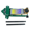 Quick Lift Heavy Duty Dual Pump 4 Ton Ultra Low Profile Floor Trolley Jack