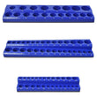 Magnetic Socket Organizer Storage Holder Tool 1/4" 3/8" & 1/2" Metric