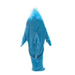 Adult Wearable Shark Blanket Shark Hoodie Pajamas
