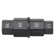 Motorcycle Front Rear Wheel Axle Spindle Tool Hex Key Socket 17 19 22 24mm