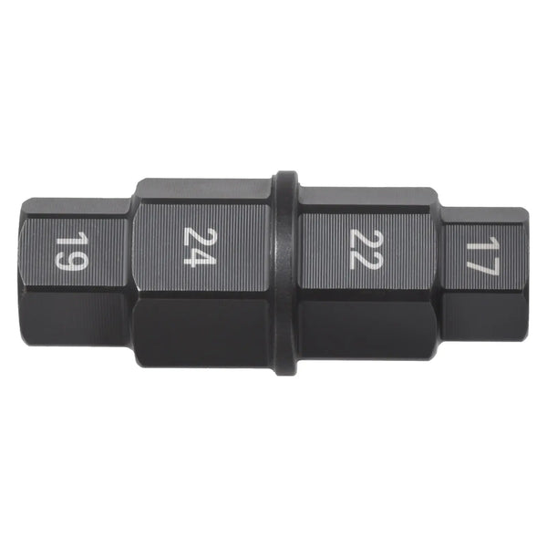 Motorcycle Front Rear Wheel Axle Spindle Tool Hex Key Socket 17 19 22 24mm