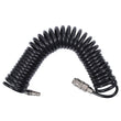 Heavy Duty 6M Air Line Airhose Coiled Compressor Tool 1/4" BSP 10KG/CM²