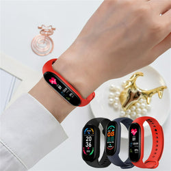 Smart Watch Heart Rate Blood Pressure Blood Oxygen Sleep Monitoring Watch