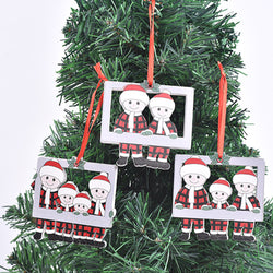 Christmas Wooden Hanging Ornaments