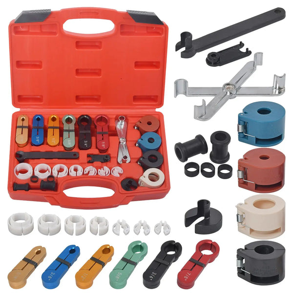Fuel Air Conditioning A/C Transmission Line Disconnect Oil Cooler Tool set