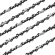 4Pcs 14 Inch Chainsaw Saw Chain Blade Pitch 3/8LP 0.050 Gauge