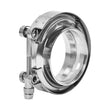 2.5" 63.5mm V Band Vband Clamp Stainless Steel Flange Turbo Exhaust Downpipe