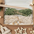 2pcs Woven Christmas Tree DIY Kit Christmas Crafts Gift Kit