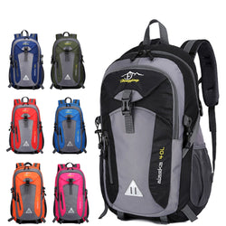40L Unisex Waterproof Sports Bag Travel Backpack