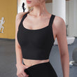 Women Push Up Underwear Fitness Running Yoga Vest