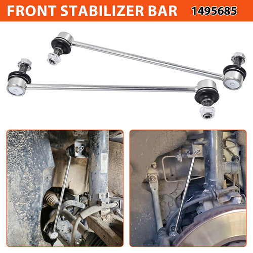 Ford Transit MK6 & MK7 2000 - 2014 Front Anti Roll Bar Drop Links Pair
