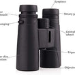 10X42 Professional Binoculars with Smartphone Adapter