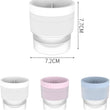 3pcs Stackable Ice Maker Silicone Ice Cube Tray