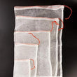 100PCS Fruit Protection Bags Nylon Mesh Net Barrier Bags
