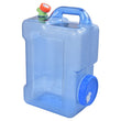 5/12/20L Water Bottle Bucket Tap Container Drinking Carry Picnic Camping