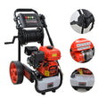 Petrol Pressure Washer 170BAR Jet Power Car Wash Patio Cleaner