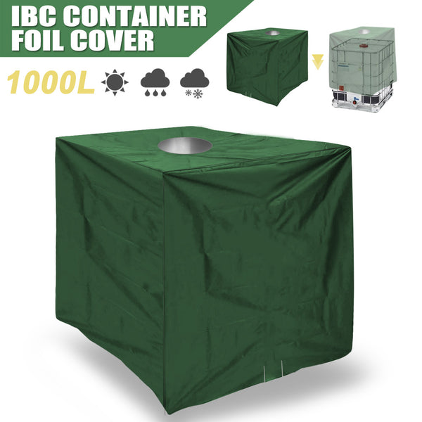 210D Water Tank Hood Cover Case Protection for 1000L IBC Tank Container