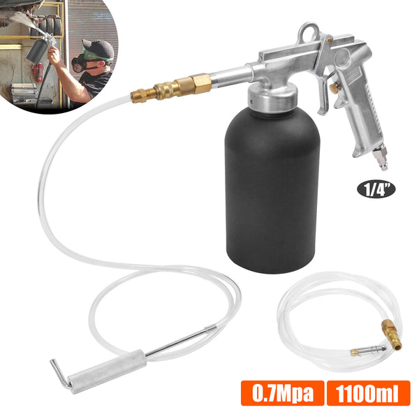 Air Operated Wax Injector Kit Application of Wax Rust Inhibitor