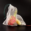 100PCS Fruit Protection Bags Nylon Mesh Net Barrier Bags