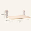 Cat Window Perch Space Saving Cat Window Hammock With 4pcs Strong Suction Cup
