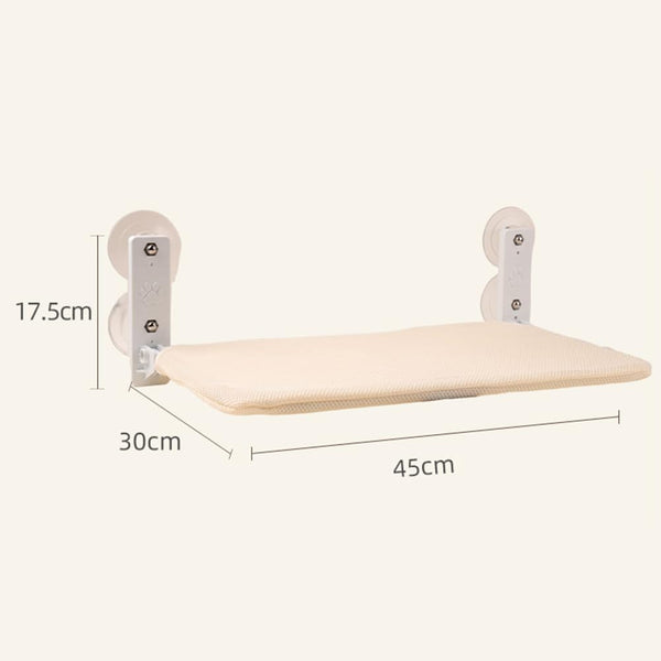 Cat Window Perch Space Saving Cat Window Hammock With 4pcs Strong Suction Cup