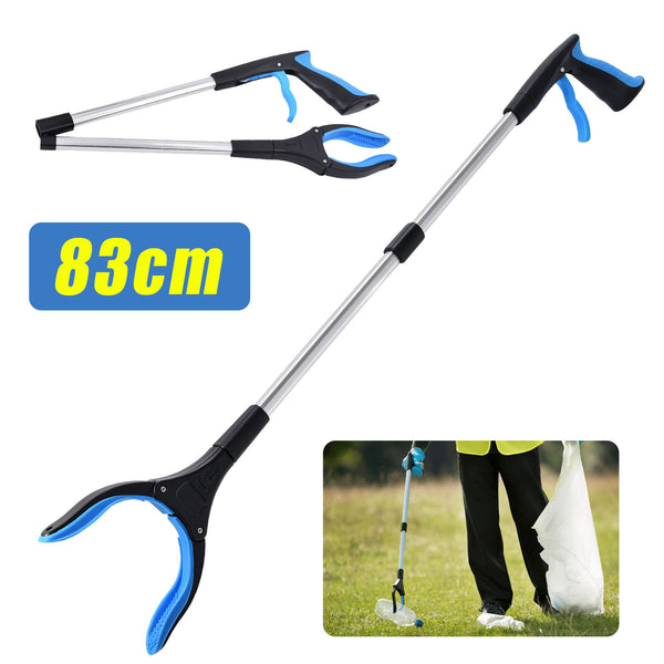 83cm Reacher Grabber Tool - Long Reach Litter Picker Pick Up Mobility Tool