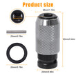 Impact Wrench For 1/2" Convert To SDS PLUS Converter Adapter Drill Rotary