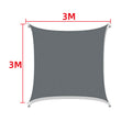 Waterproof Shade Sail Sun Canopy Patio Suncreen Awning Garden UV Block
