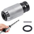 Impact Wrench For 1/2" Convert To SDS PLUS Converter Adapter Drill Rotary