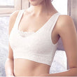 Women Wireless Padded Sports Lace Bra