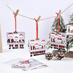 Christmas Wooden Hanging Ornaments