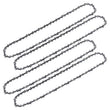 4PACK 12" Chainsaw Chain Fits Stihl MSA60C MSA70C 30cm 1/4" 1.1mm 64DL