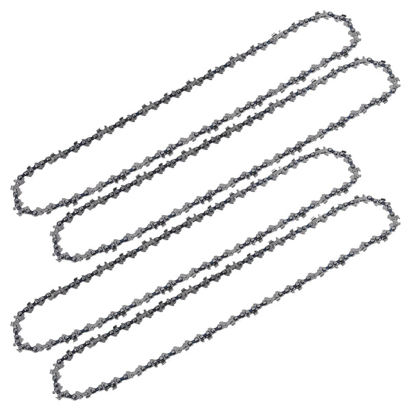 4PACK 12" Chainsaw Chain Fits Stihl MSA60C MSA70C 30cm 1/4" 1.1mm 64DL