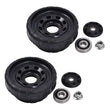VAUXHALL VIVARO A/B 2001-ON FRONT STRUT TOP MOUNT&BEARINGS SUSPENSION PAIR X2