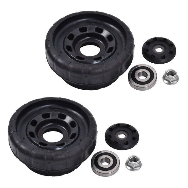VAUXHALL VIVARO A/B 2001-ON FRONT STRUT TOP MOUNT&BEARINGS SUSPENSION PAIR X2