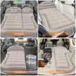 SUV Air Mattress Car Bed Camping Cushion Pillow, Grey