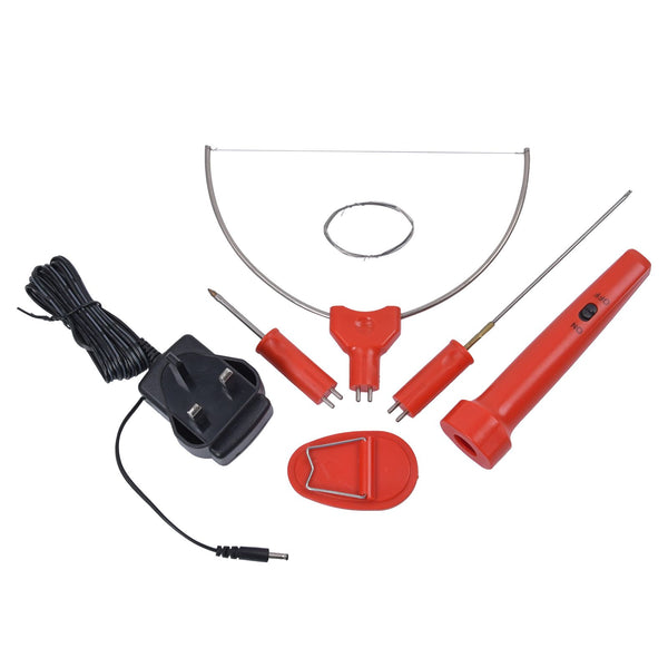 3-in-1 Hot Wire Electric Foam Cutter Polystyrene Styrofoam Cutting Tool Set